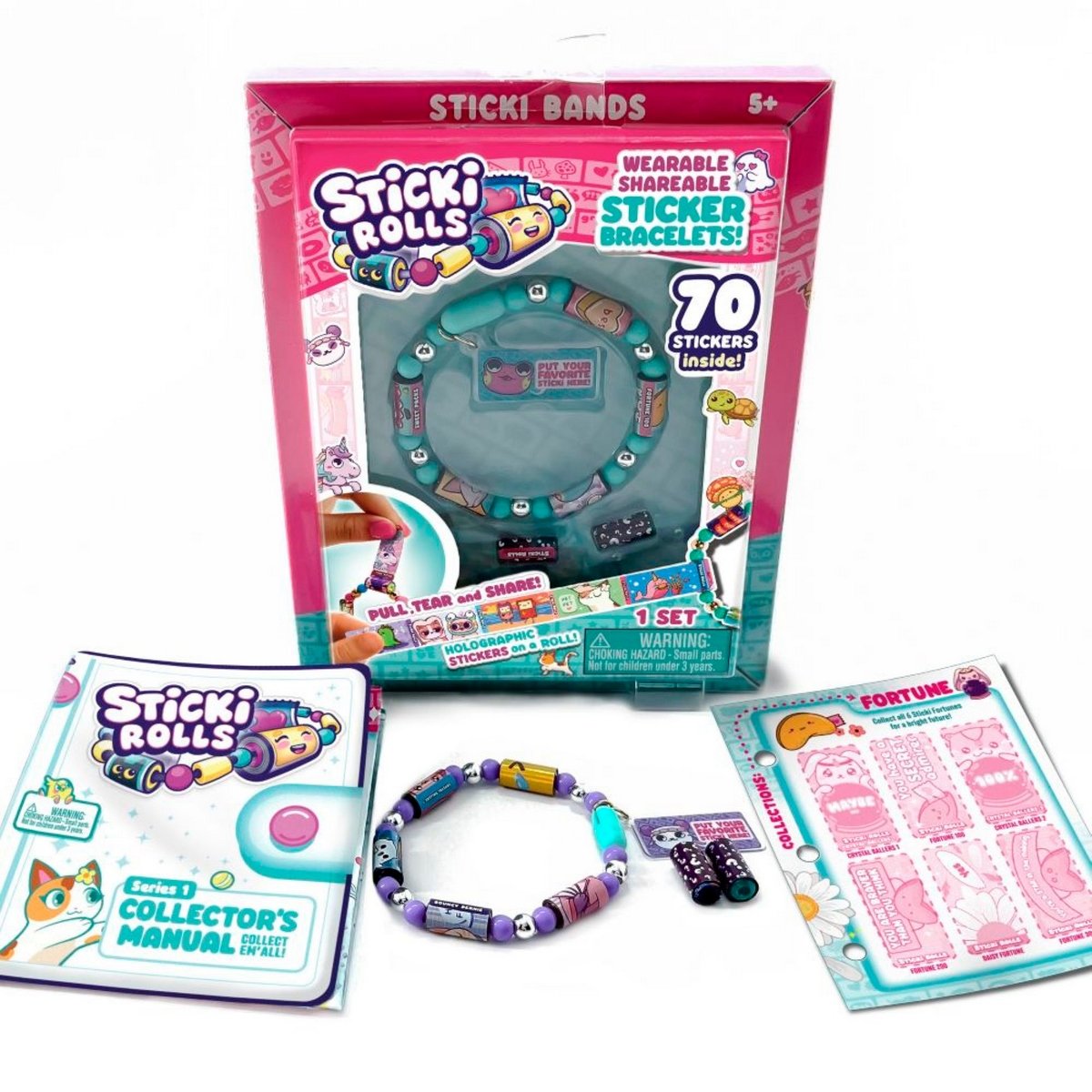 Sticki Rolls Set X 1 Brazalete Sticki